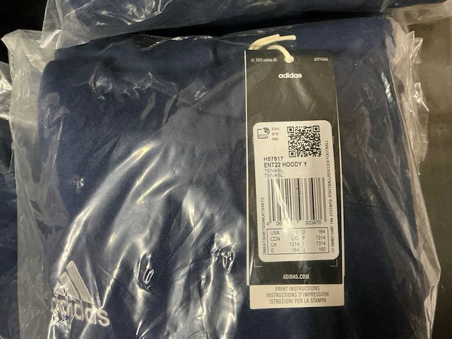 Partij diverse adidas ent22 hoodies (74x) - afbeelding 9 van  17