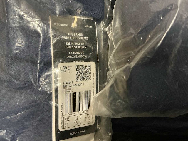 Partij diverse adidas ent22 hoodies (74x) - afbeelding 15 van  17