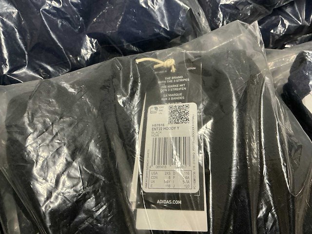 Partij diverse adidas ent22 hoodies (74x) - afbeelding 16 van  17