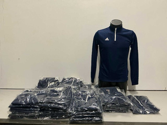 Partij diverse adidas halfzips (44x) - afbeelding 1 van  10