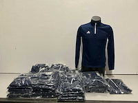Partij diverse adidas halfzips (44x)