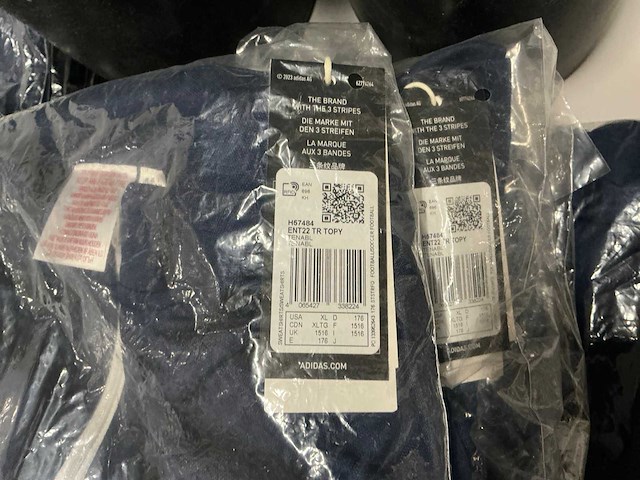 Partij diverse adidas halfzips (44x) - afbeelding 5 van  10
