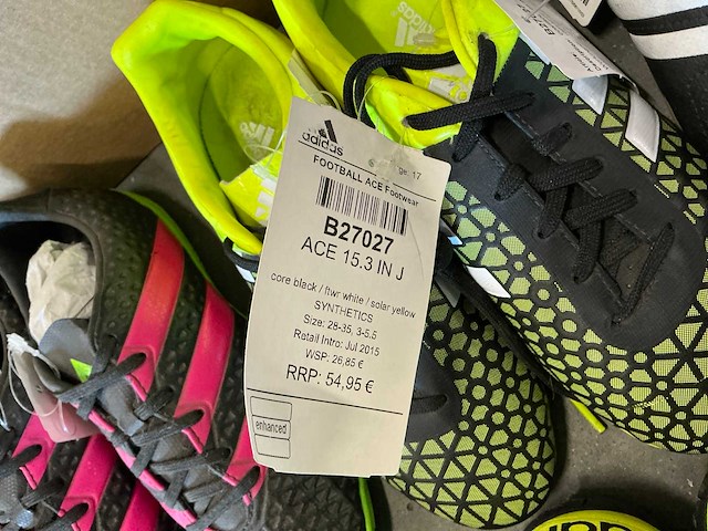 Partij diverse adidas kinder turf schoenen (25x) - afbeelding 5 van  9