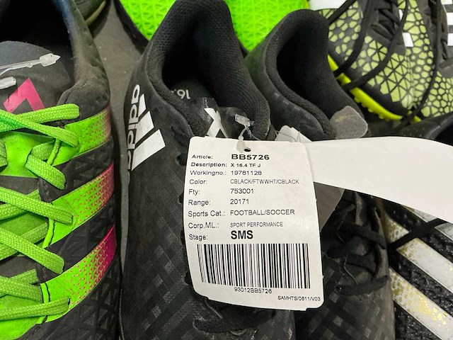 Partij diverse adidas kinder turf schoenen (25x) - afbeelding 9 van  9