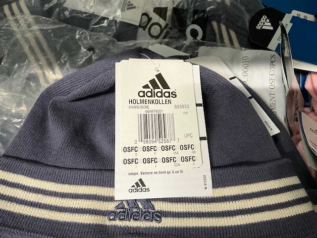 Partij diverse adidas kinder&baby mutsen (190x) - afbeelding 5 van  7