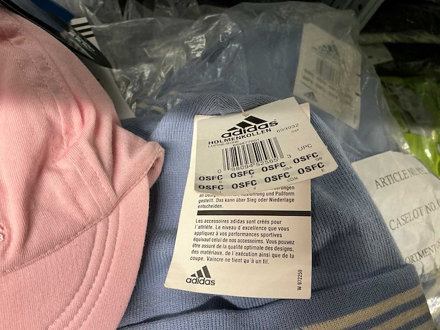 Partij diverse adidas kinder&baby mutsen (190x) - afbeelding 7 van  7