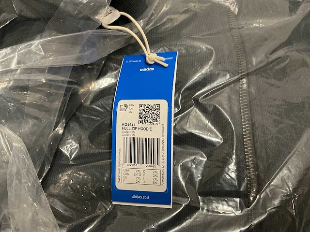 Partij diverse adidas kleding (53x) - afbeelding 2 van  25