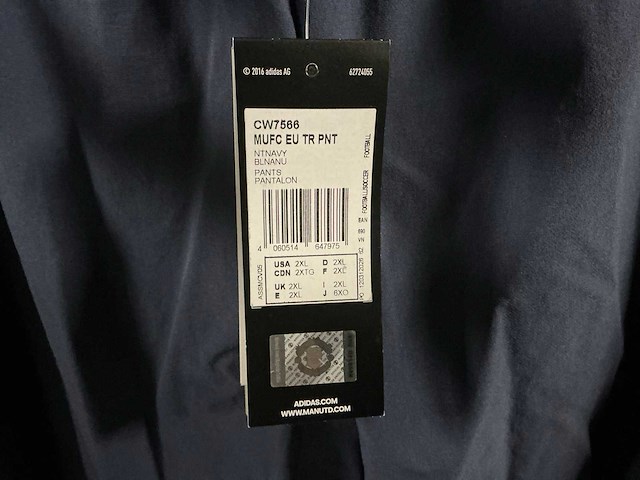 Partij diverse adidas manchester united sportkleding (20x) - afbeelding 2 van  7