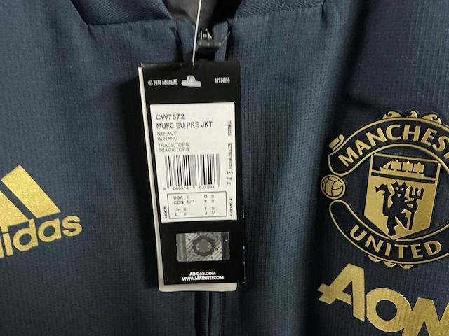 Partij diverse adidas manchester united sportkleding (20x) - afbeelding 3 van  7