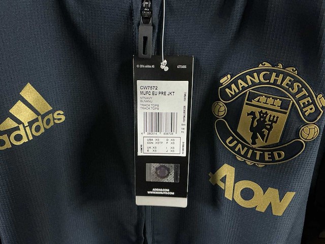 Partij diverse adidas manchester united sportkleding (20x) - afbeelding 6 van  7