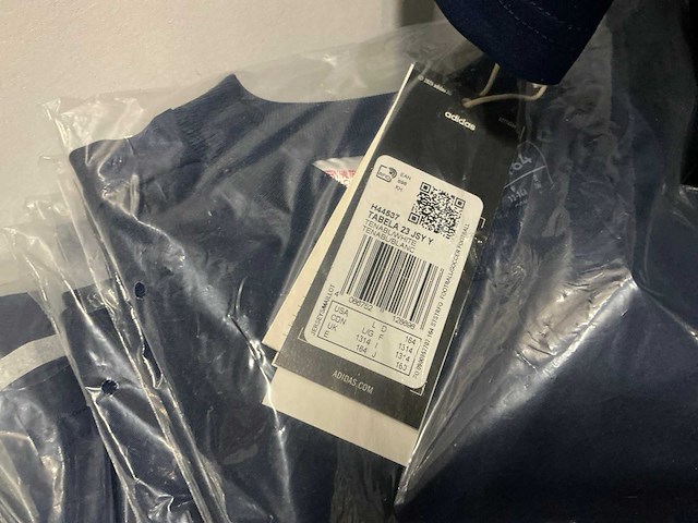 Partij diverse adidas shirts (116x) - afbeelding 2 van  13