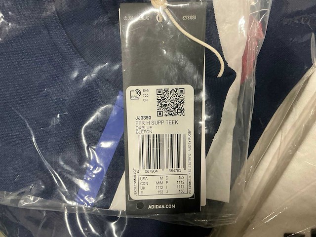 Partij diverse adidas shirts (128x) - afbeelding 4 van  16