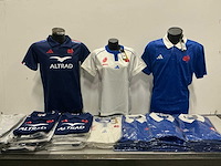 Partij diverse adidas shirts (63x)