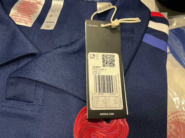 Partij diverse adidas shirts (63x) - afbeelding 10 van  10