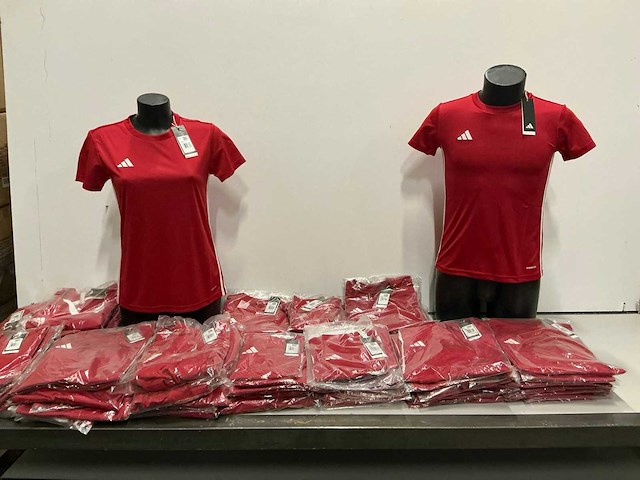 Partij diverse adidas shirts (93x) - afbeelding 1 van  11