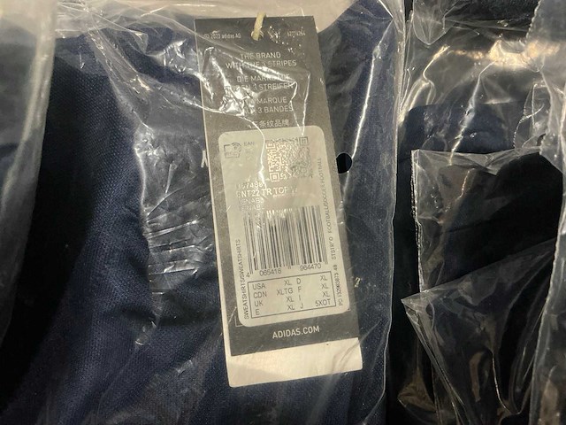 Partij diverse adidas shirts/hafzips (85x) - afbeelding 2 van  11