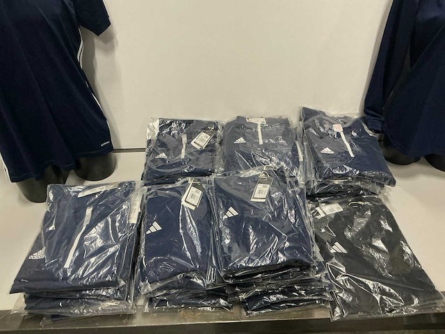 Partij diverse adidas shirts/hafzips (85x) - afbeelding 6 van  11