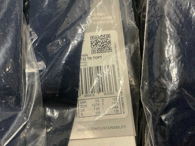 Partij diverse adidas shirts/hafzips (85x) - afbeelding 10 van  11