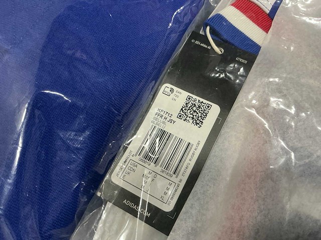 Partij diverse adidas shirts/halfzip longsleeves/polo’s (62x) - afbeelding 2 van  18