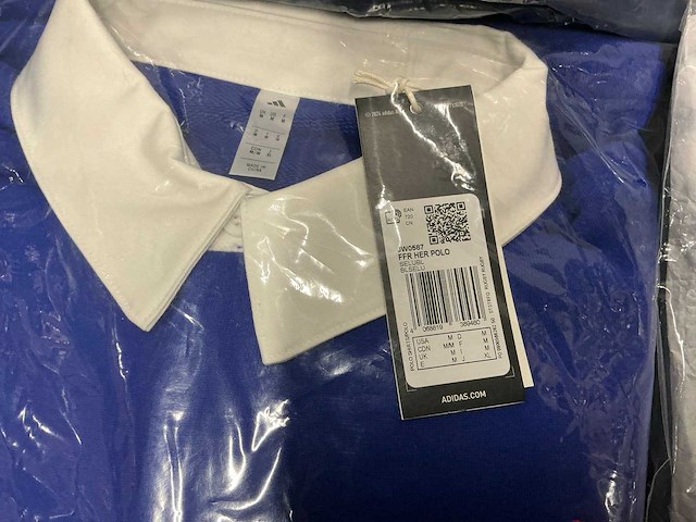 Partij diverse adidas shirts/halfzip longsleeves/polo’s (62x) - afbeelding 6 van  18