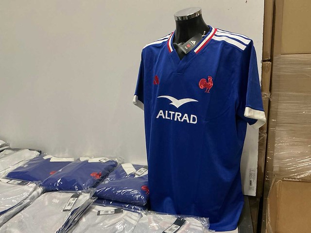 Partij diverse adidas shirts/halfzip longsleeves/polo’s (62x) - afbeelding 11 van  18