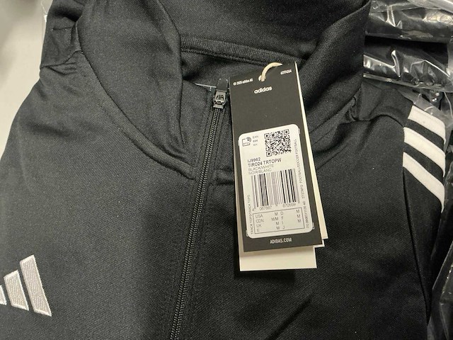 Partij diverse adidas shirts/halfzips (117x) - afbeelding 5 van  9