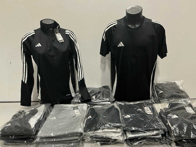 Partij diverse adidas shirts/longsleeves (78x) - afbeelding 1 van  14