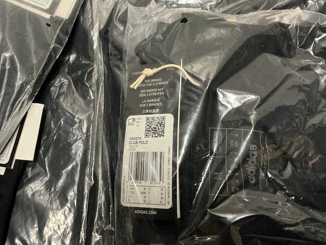 Partij diverse adidas shirts/polo’s (78x) - afbeelding 5 van  15