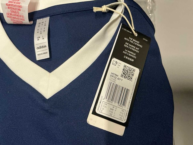 Partij diverse adidas shirts/polo’s (78x) - afbeelding 7 van  15