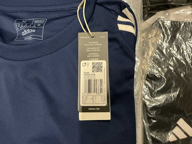 Partij diverse adidas shirts/polo’s (78x) - afbeelding 14 van  15