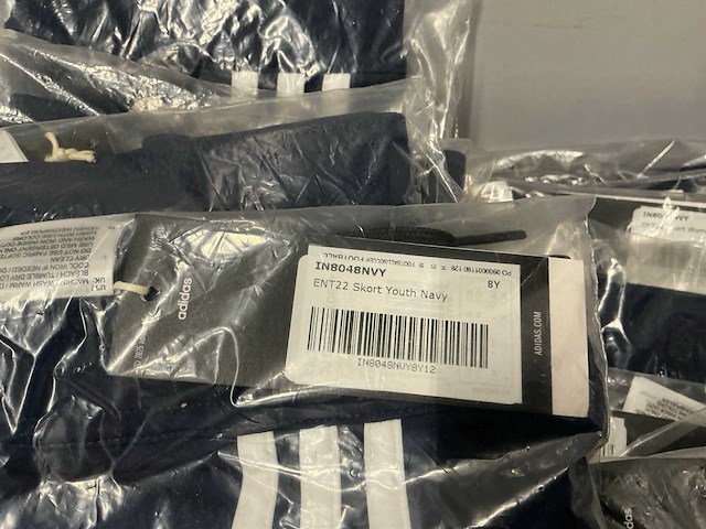 Partij diverse adidas skirts/skorts&shorts (154x) - afbeelding 5 van  16
