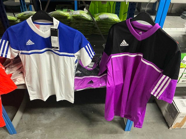 Partij diverse adidas sport shirts (40x) - afbeelding 5 van  6