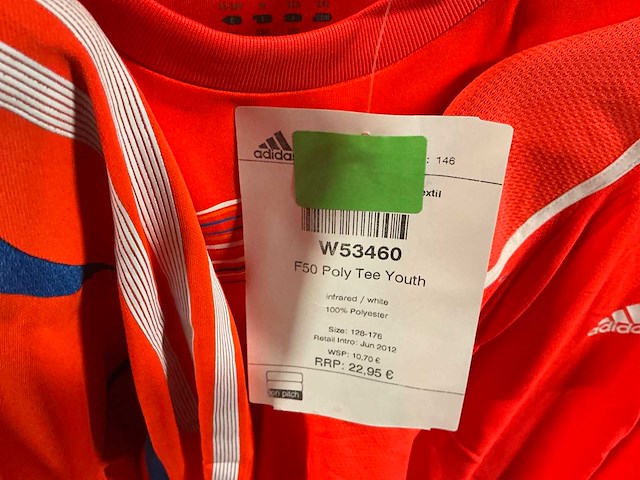 Partij diverse adidas sport shirts (40x) - afbeelding 6 van  6