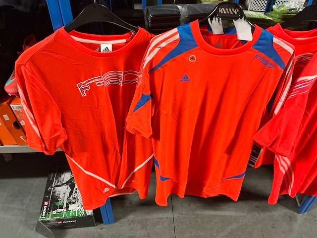 Partij diverse adidas sport shirts (40x) - afbeelding 2 van  13