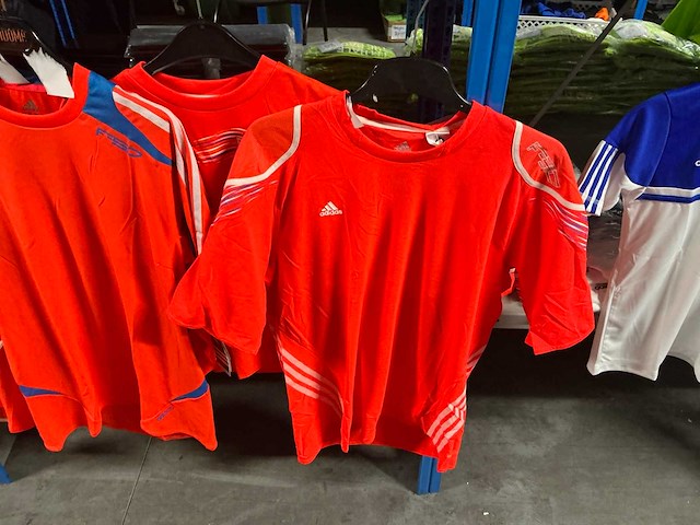 Partij diverse adidas sport shirts (40x) - afbeelding 3 van  13