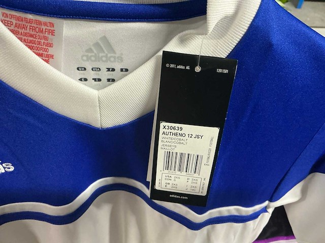 Partij diverse adidas sport shirts (40x) - afbeelding 6 van  13