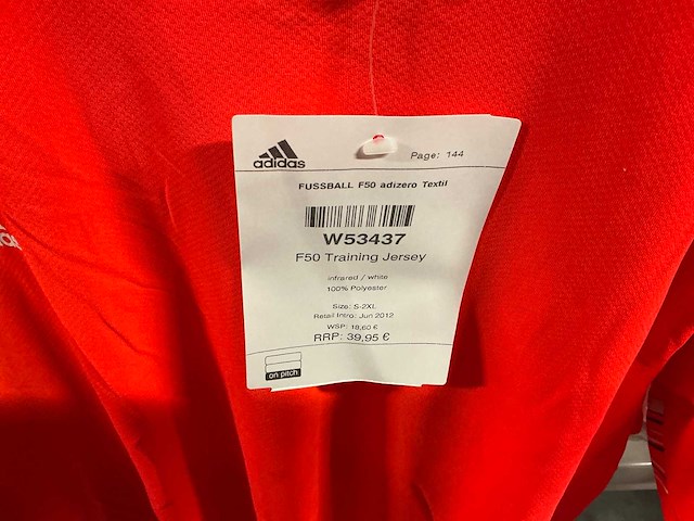 Partij diverse adidas sport shirts (40x) - afbeelding 7 van  13