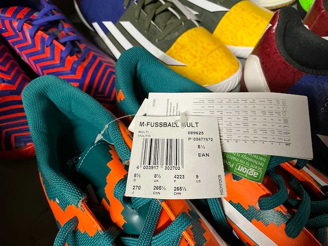Partij diverse adidas turf/indoor schoenen (107x) - afbeelding 14 van  35
