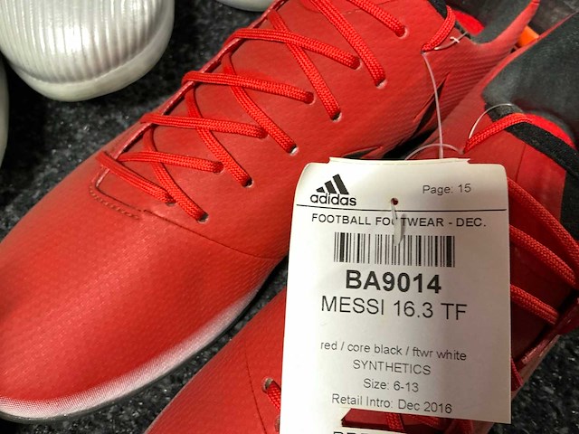 Partij diverse adidas turf/indoor schoenen (107x) - afbeelding 18 van  35