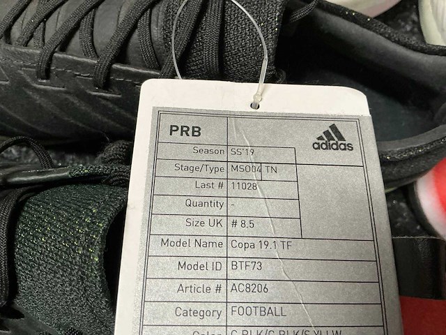 Partij diverse adidas turf/indoor schoenen (107x) - afbeelding 19 van  35
