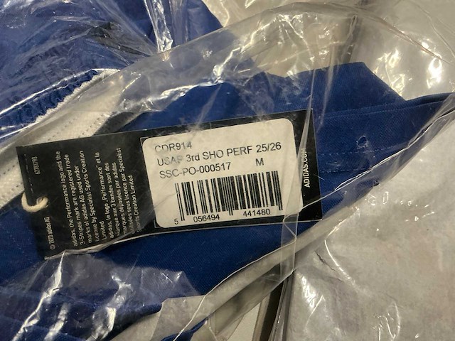 Partij diverse adidas usap shirts & shorts (36x) - afbeelding 4 van  13