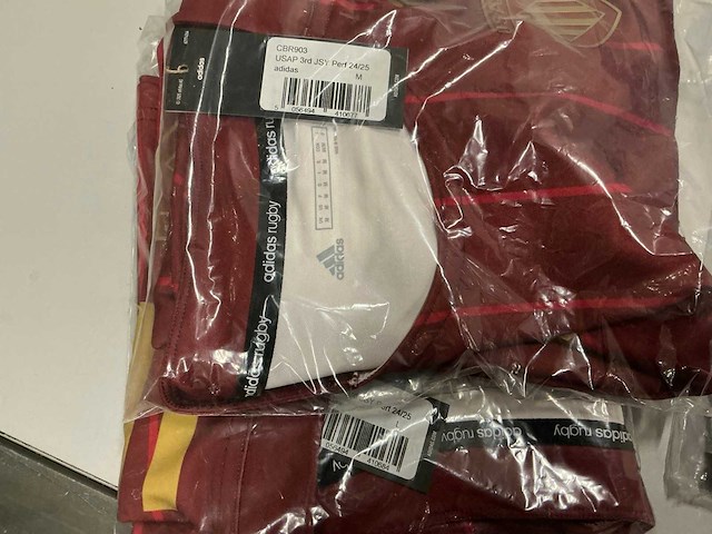 Partij diverse adidas usap shirts & shorts (36x) - afbeelding 5 van  13