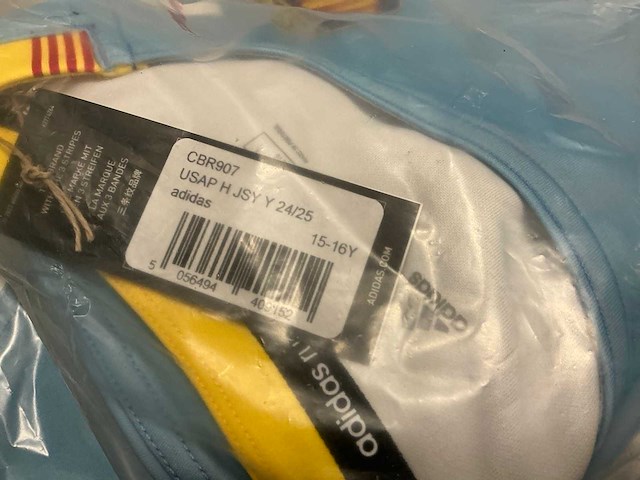 Partij diverse adidas usap shirts & shorts (36x) - afbeelding 11 van  13