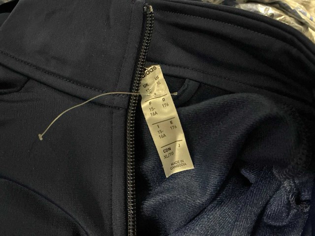 Partij diverse adidas vesten kids (131x) - afbeelding 4 van  12