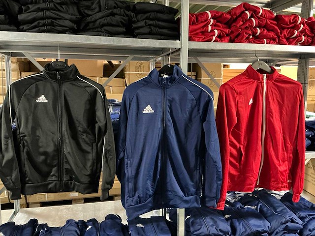 Partij diverse adidas vesten kids (131x) - afbeelding 6 van  12