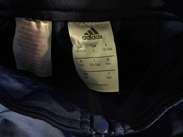 Partij diverse adidas vesten kids (131x) - afbeelding 11 van  15