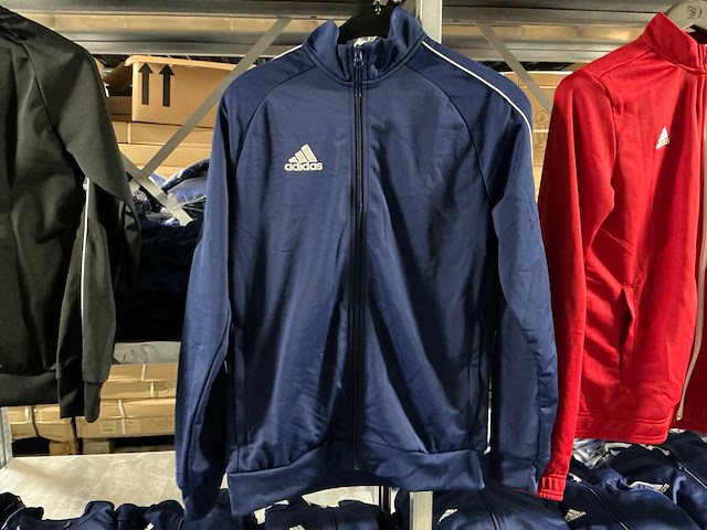 Partij diverse adidas vesten kids (131x) - afbeelding 5 van  15