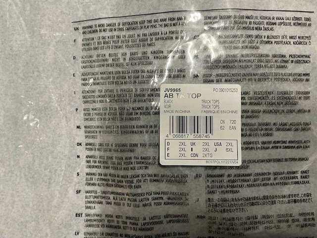 Partij diverse adidas vesten/shirts/longsleeves (49x) - afbeelding 3 van  15