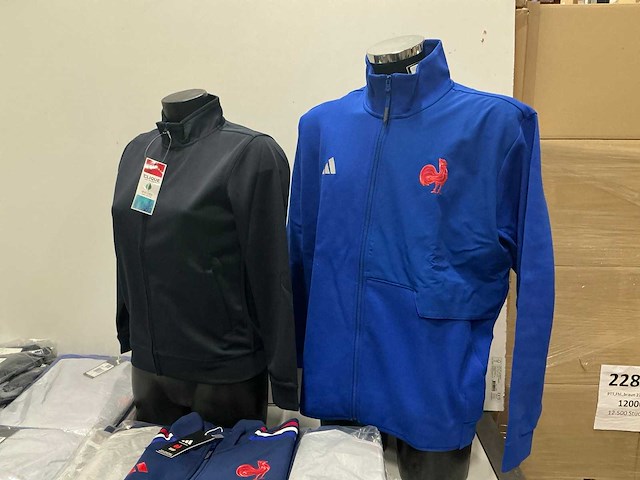 Partij diverse adidas&clique vesten (51x) - afbeelding 7 van  13