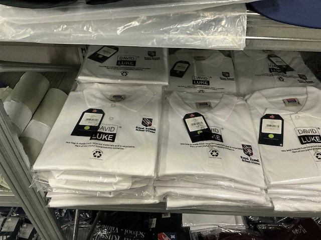 Partij diverse adidas/davidluke/beechfield kleding/accessoires (415x) - afbeelding 3 van  16